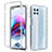 Ultra-thin Transparent Gel Soft Matte Finish Front and Back Case 360 Degrees Cover for Motorola Moto Edge S 5G Clear