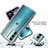 Ultra-thin Transparent Gel Soft Matte Finish Front and Back Case 360 Degrees Cover for Motorola Moto Edge S30 5G Clear