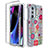 Ultra-thin Transparent Gel Soft Matte Finish Front and Back Case 360 Degrees Cover for Motorola Moto Edge X30 5G