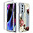 Ultra-thin Transparent Gel Soft Matte Finish Front and Back Case 360 Degrees Cover for Motorola Moto Edge X30 5G