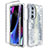 Ultra-thin Transparent Gel Soft Matte Finish Front and Back Case 360 Degrees Cover for Motorola Moto Edge X30 5G