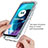 Ultra-thin Transparent Gel Soft Matte Finish Front and Back Case 360 Degrees Cover for Motorola Moto G71 5G Clear