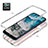 Ultra-thin Transparent Gel Soft Matte Finish Front and Back Case 360 Degrees Cover for Nokia X100 5G