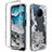 Ultra-thin Transparent Gel Soft Matte Finish Front and Back Case 360 Degrees Cover for Nokia X100 5G