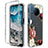 Ultra-thin Transparent Gel Soft Matte Finish Front and Back Case 360 Degrees Cover for Nokia X100 5G