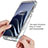 Ultra-thin Transparent Gel Soft Matte Finish Front and Back Case 360 Degrees Cover for OnePlus 10 Pro 5G