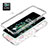 Ultra-thin Transparent Gel Soft Matte Finish Front and Back Case 360 Degrees Cover for OnePlus 10T 5G