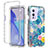 Ultra-thin Transparent Gel Soft Matte Finish Front and Back Case 360 Degrees Cover for OnePlus 9 5G