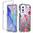 Ultra-thin Transparent Gel Soft Matte Finish Front and Back Case 360 Degrees Cover for OnePlus 9 5G