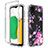 Ultra-thin Transparent Gel Soft Matte Finish Front and Back Case 360 Degrees Cover for Samsung Galaxy A03 Core