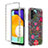 Ultra-thin Transparent Gel Soft Matte Finish Front and Back Case 360 Degrees Cover for Samsung Galaxy A04s