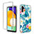 Ultra-thin Transparent Gel Soft Matte Finish Front and Back Case 360 Degrees Cover for Samsung Galaxy A04s