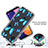 Ultra-thin Transparent Gel Soft Matte Finish Front and Back Case 360 Degrees Cover for Samsung Galaxy A10e