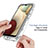 Ultra-thin Transparent Gel Soft Matte Finish Front and Back Case 360 Degrees Cover for Samsung Galaxy A12 5G