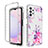 Ultra-thin Transparent Gel Soft Matte Finish Front and Back Case 360 Degrees Cover for Samsung Galaxy A13 4G