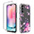 Ultra-thin Transparent Gel Soft Matte Finish Front and Back Case 360 Degrees Cover for Samsung Galaxy A24 4G