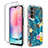 Ultra-thin Transparent Gel Soft Matte Finish Front and Back Case 360 Degrees Cover for Samsung Galaxy A24 4G