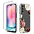 Ultra-thin Transparent Gel Soft Matte Finish Front and Back Case 360 Degrees Cover for Samsung Galaxy A24 4G