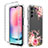 Ultra-thin Transparent Gel Soft Matte Finish Front and Back Case 360 Degrees Cover for Samsung Galaxy A24 4G