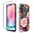 Ultra-thin Transparent Gel Soft Matte Finish Front and Back Case 360 Degrees Cover for Samsung Galaxy A25 5G