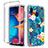 Ultra-thin Transparent Gel Soft Matte Finish Front and Back Case 360 Degrees Cover for Samsung Galaxy A30