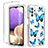 Ultra-thin Transparent Gel Soft Matte Finish Front and Back Case 360 Degrees Cover for Samsung Galaxy A32 4G