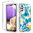 Ultra-thin Transparent Gel Soft Matte Finish Front and Back Case 360 Degrees Cover for Samsung Galaxy A32 4G