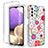 Ultra-thin Transparent Gel Soft Matte Finish Front and Back Case 360 Degrees Cover for Samsung Galaxy A32 5G