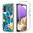 Ultra-thin Transparent Gel Soft Matte Finish Front and Back Case 360 Degrees Cover for Samsung Galaxy A32 5G