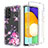 Ultra-thin Transparent Gel Soft Matte Finish Front and Back Case 360 Degrees Cover for Samsung Galaxy A52 4G