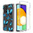 Ultra-thin Transparent Gel Soft Matte Finish Front and Back Case 360 Degrees Cover for Samsung Galaxy A52 4G Blue