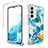 Ultra-thin Transparent Gel Soft Matte Finish Front and Back Case 360 Degrees Cover for Samsung Galaxy A54 5G