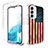 Ultra-thin Transparent Gel Soft Matte Finish Front and Back Case 360 Degrees Cover for Samsung Galaxy A54 5G