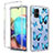 Ultra-thin Transparent Gel Soft Matte Finish Front and Back Case 360 Degrees Cover for Samsung Galaxy A71 4G A715