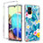 Ultra-thin Transparent Gel Soft Matte Finish Front and Back Case 360 Degrees Cover for Samsung Galaxy A71 4G A715