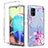 Ultra-thin Transparent Gel Soft Matte Finish Front and Back Case 360 Degrees Cover for Samsung Galaxy A71 4G A715