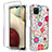 Ultra-thin Transparent Gel Soft Matte Finish Front and Back Case 360 Degrees Cover for Samsung Galaxy F12