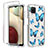 Ultra-thin Transparent Gel Soft Matte Finish Front and Back Case 360 Degrees Cover for Samsung Galaxy F12