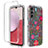 Ultra-thin Transparent Gel Soft Matte Finish Front and Back Case 360 Degrees Cover for Samsung Galaxy Jump3 5G