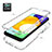 Ultra-thin Transparent Gel Soft Matte Finish Front and Back Case 360 Degrees Cover for Samsung Galaxy M02s Clear