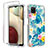 Ultra-thin Transparent Gel Soft Matte Finish Front and Back Case 360 Degrees Cover for Samsung Galaxy M12