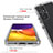 Ultra-thin Transparent Gel Soft Matte Finish Front and Back Case 360 Degrees Cover for Samsung Galaxy M14 5G Clear