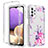 Ultra-thin Transparent Gel Soft Matte Finish Front and Back Case 360 Degrees Cover for Samsung Galaxy M32 5G