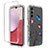 Ultra-thin Transparent Gel Soft Matte Finish Front and Back Case 360 Degrees Cover for Samsung Galaxy M44 5G