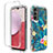 Ultra-thin Transparent Gel Soft Matte Finish Front and Back Case 360 Degrees Cover for Samsung Galaxy M44 5G