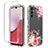 Ultra-thin Transparent Gel Soft Matte Finish Front and Back Case 360 Degrees Cover for Samsung Galaxy M44 5G