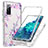 Ultra-thin Transparent Gel Soft Matte Finish Front and Back Case 360 Degrees Cover for Samsung Galaxy S20 FE 4G