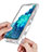 Ultra-thin Transparent Gel Soft Matte Finish Front and Back Case 360 Degrees Cover for Samsung Galaxy S20 FE 4G