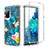 Ultra-thin Transparent Gel Soft Matte Finish Front and Back Case 360 Degrees Cover for Samsung Galaxy S20 FE 4G Sky Blue