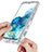 Ultra-thin Transparent Gel Soft Matte Finish Front and Back Case 360 Degrees Cover for Samsung Galaxy S20 Plus